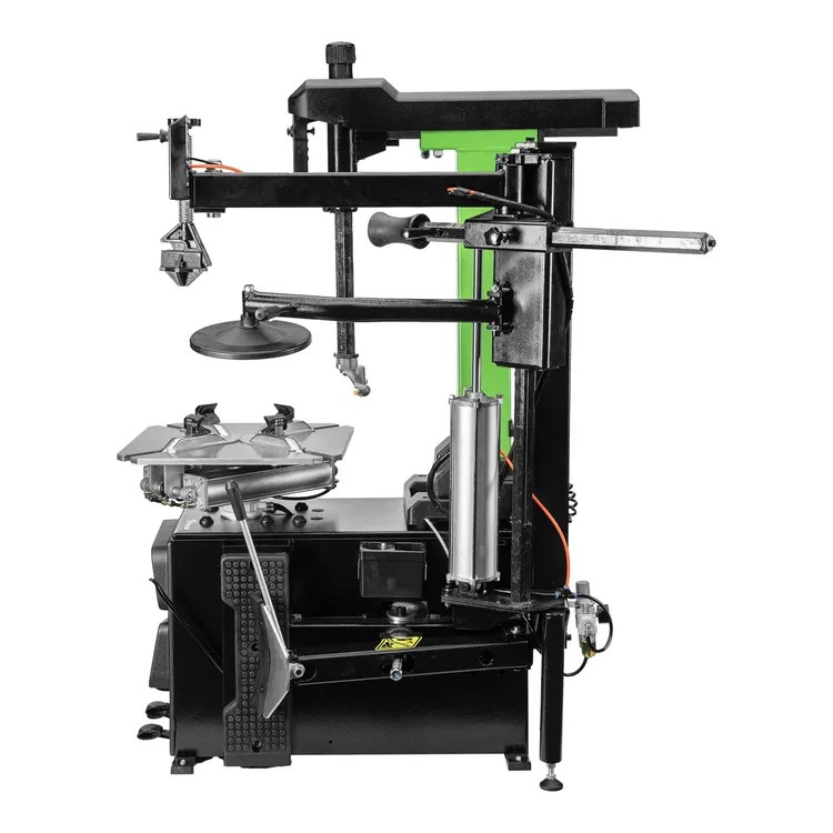 Desmontadora de Pneus Automática com Braço Auxiliar JBM 380V 10-24"