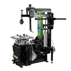 Desmontadora de Pneus Automática JBM com Torre Basculante e Braço Auxiliar 220V