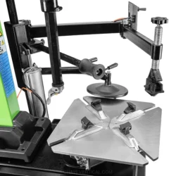 Desmontadora de Pneus Automática JBM com Torre Basculante e Braço Auxiliar 220V