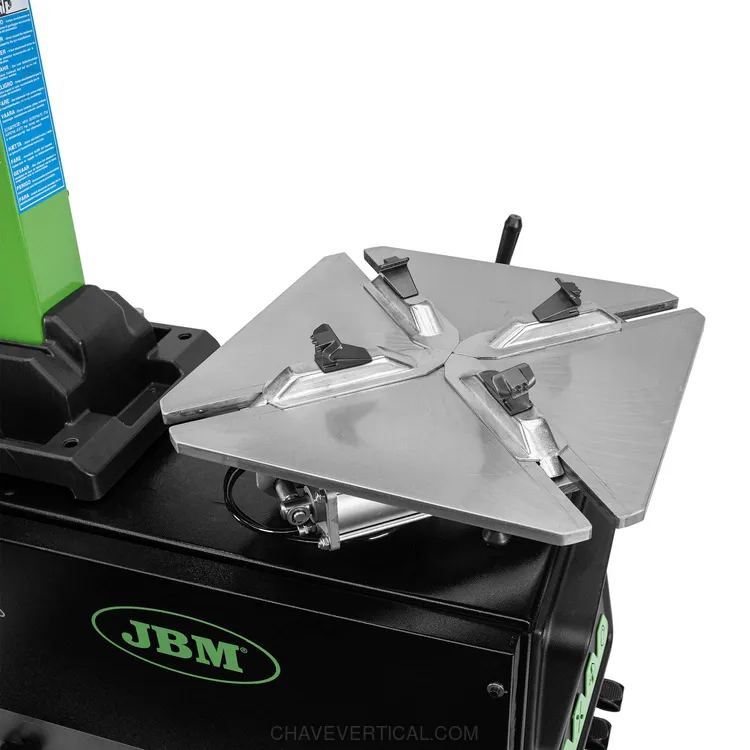 Desmontadora de Pneus com Torre Basculante Automática JBM 220V