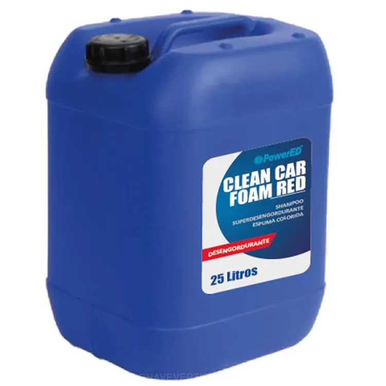 Detergente Clean Car Foam Red 25L POWERED