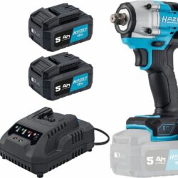 Chave de Impacto HAZET 1/2″ 18V 600Nm 2x5Ah