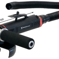 Rebarbadora Tronzadora Pneumática DRAKKAR 125mm - Image 2