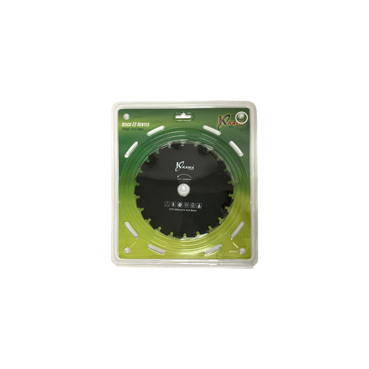 Disco Diamante 255mm 36 Dentes BRICOFERR