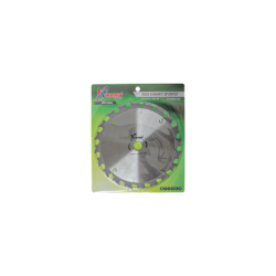 Disco Diamante 40 Dentes BRICOFERR 255x2.0x25.4mm
