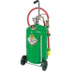 Distribuidor Pneumático de Óleo RAASM Móvel Autónomo 24L 6-8bar