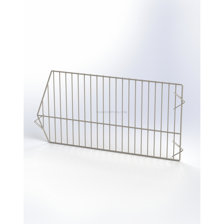 Divisória para Cesto de Arame Empilhável 600x300 MM