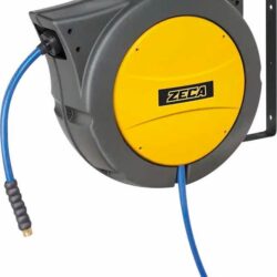 Enrolador de Mangueira ZECA Ar e Água 10mm 25+1,5m 15bar