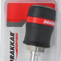 Acoplamento Rápido de Segurança DRAKKAR 11mm para Tubo 13mm 250m³/h Blister - Image 2