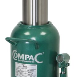 Macaco Hidráulico de Garrafa COMPAC 50T Verde