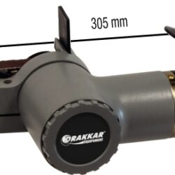 Lixadora de Banda Pneumática DRAKKAR 10x330mm 18000rpm - Image 2