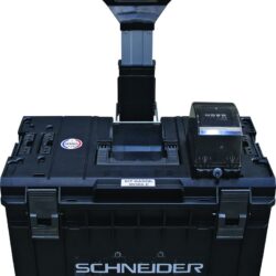 Bomba de Gasóleo SCHNEIDER 20V 45L/min 5Ah com Trolley