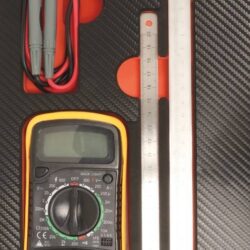 Módulo de Esponja com Multímetro e Paquímetro DRAKKAR 402x189mm 2 Peças