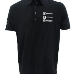 Polo Preto de Homem DRAKKAR Tamanho XXXXL