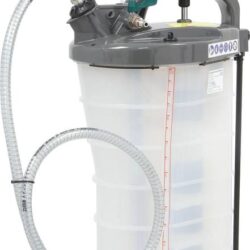 Aspirador Manual/Pneumático de Óleo DRAKKAR 9,5L para Mudança de Óleo