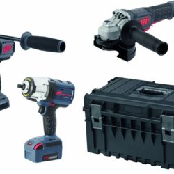 Pack 20V com Berbequim, Rebarbadora e Chave de Impacto 1/2 Polegada 2040Nm