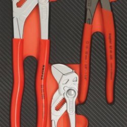 Módulo de Espuma KNIPEX Carbono 402x189mm 3 Peças