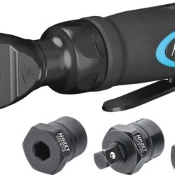 Roquete Pneumático Multifuncional HAZET 1/4″ 3/8″ 54Nm