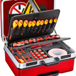 Jogo de Ferramentas Isoladas HAZET 52 Peças 3/8″
