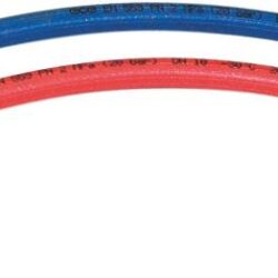 Par de Mangueiras Oxigénio-Acetileno GCE CHARLEDAVE 10x17mm 50cm