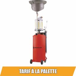 Recuperador Pneumático de Óleo DRAKKAR 80L com Pré-Câmara 10L