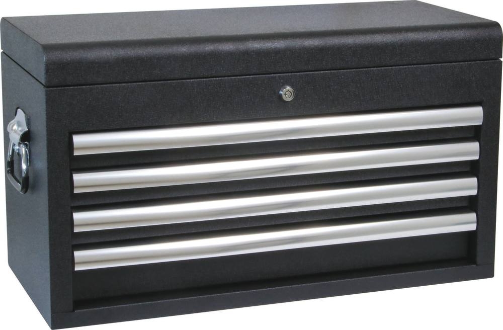 Módulo de 4 Gavetas Cinza DRAKKAR para Carro de Ferramentas 660x306x377mm