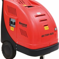 Lavadora de Alta Pressão Água Quente DRAKKAR 380V 160 bar 18 l/min