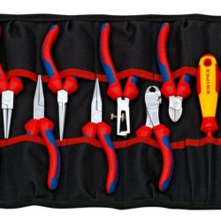 Estojo de Ferramentas KNIPEX para Telecomunicações e Eletrónica 11 Peças 1000V