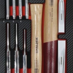Módulo de Espuma DRAKKAR Carbono 402x189mm 11 Peças