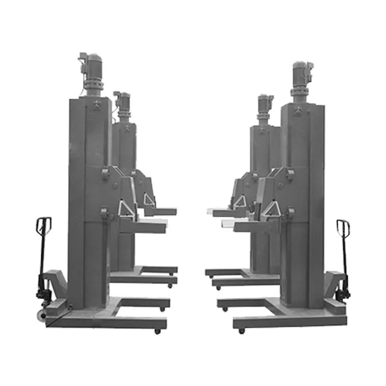 Elevador 4 Colunas Industrial 30 Toneladas POWERED PE4C300P 400V