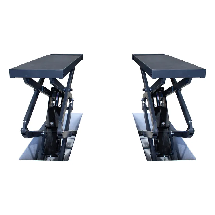 Elevador de Tesoura de Embutir Hidráulico KROFTOOLS 3.5 Toneladas 380V