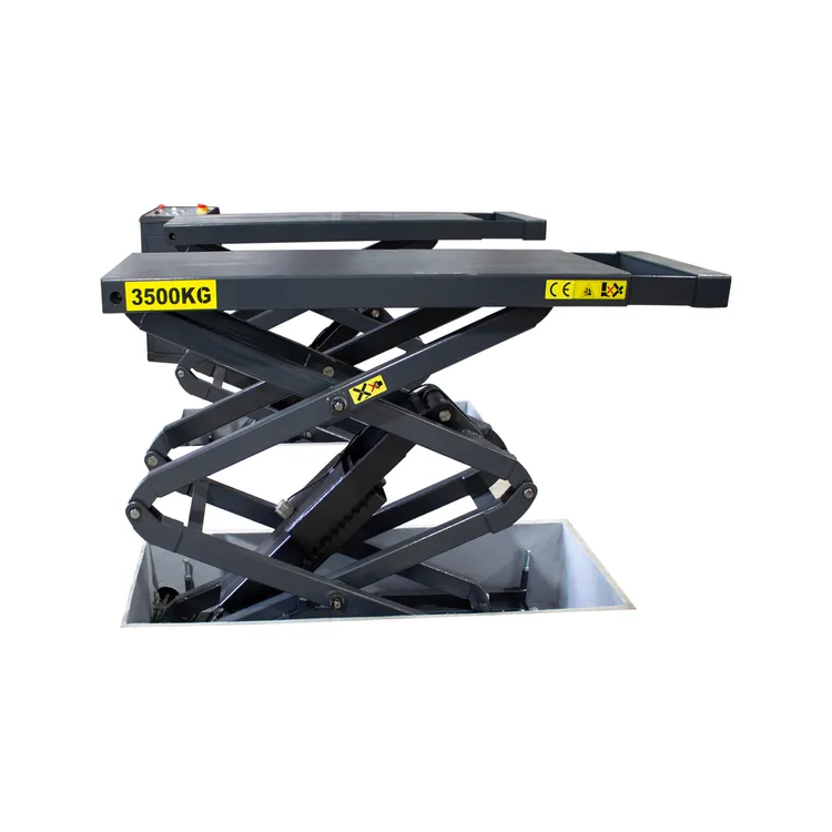 Elevador de Tesoura de Embutir Hidráulico KROFTOOLS 3.5 Toneladas 380V