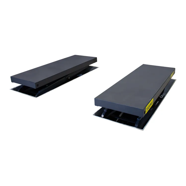 Elevador de Tesoura de Embutir Hidráulico KROFTOOLS 3.5 Toneladas 380V