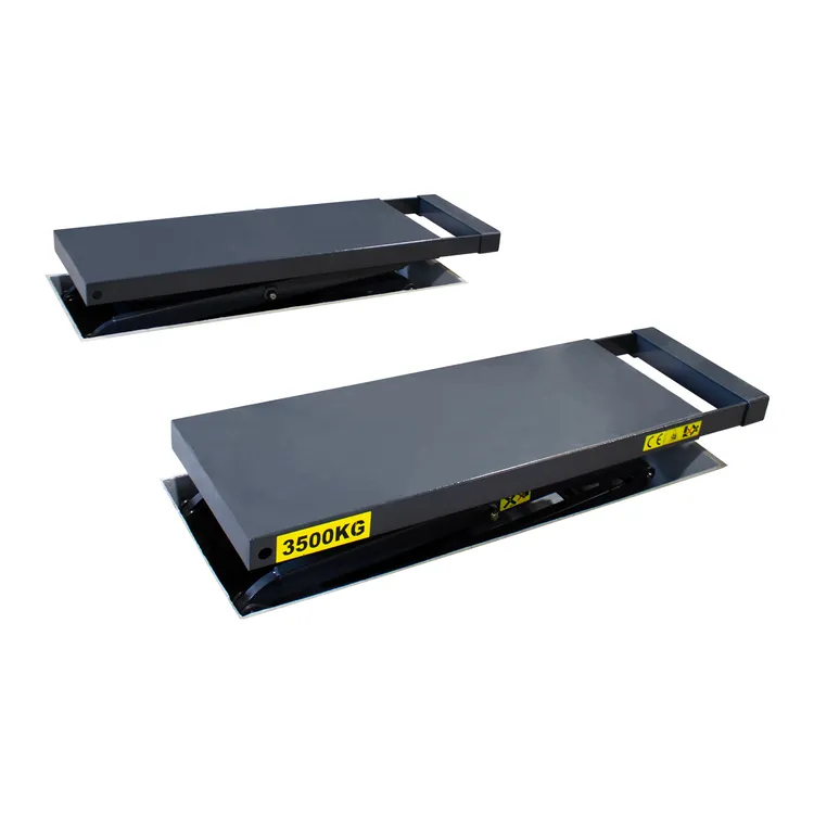 Elevador de Tesoura de Embutir Hidráulico KROFTOOLS 3.5 Toneladas 380V