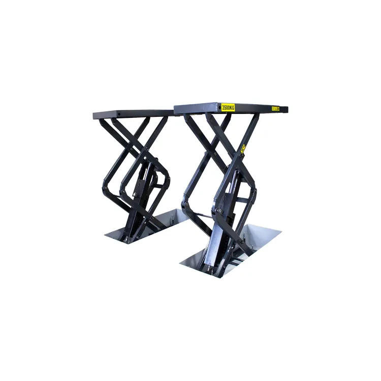 Elevador de Tesoura de Embutir Hidráulico KROFTOOLS 3.5 Toneladas 380V