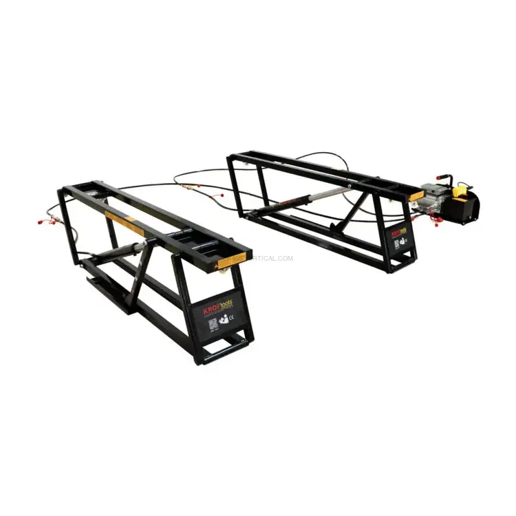 Elevador Portátil KROFTOOLS 2500kg 88mm Altura Máxima 1200mm
