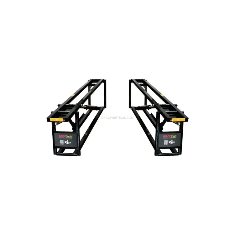 Elevador Portátil KROFTOOLS 2500kg 88mm Altura Máxima 1200mm