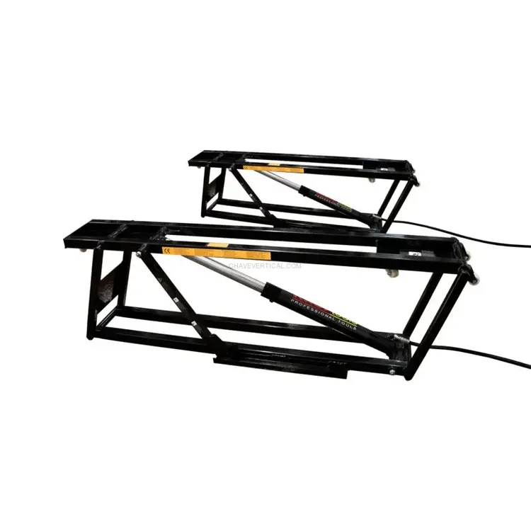 Elevador Portátil KROFTOOLS 2500kg 88mm Altura Máxima 1200mm