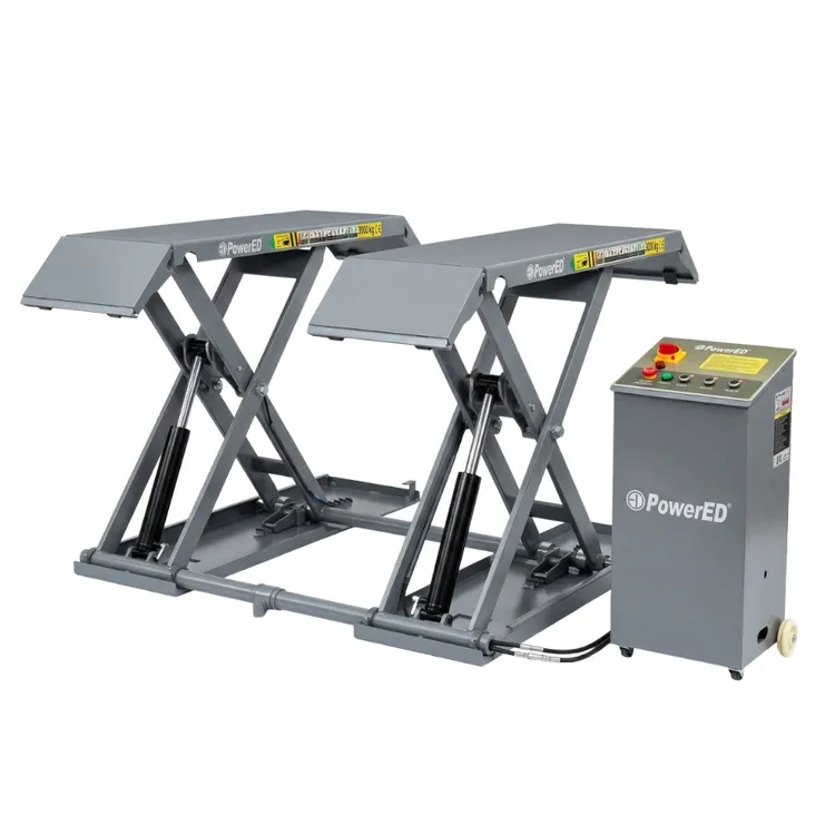Elevador Tesoura Móvel POWERED PSL30M 400V 3 Toneladas