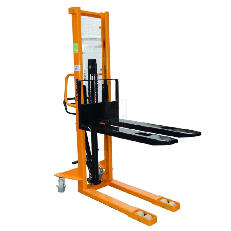 Empilhador Manual POWERED PMS1000 1000kg 1600mm