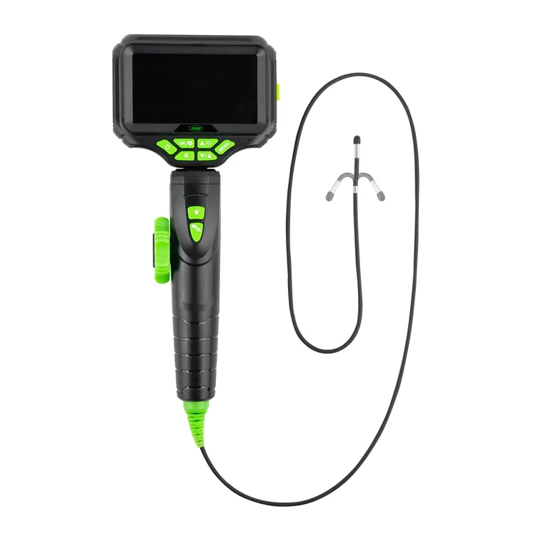 Endoscópio Articulado Bidirecional JBM com Ecrã IPS e Câmara HD