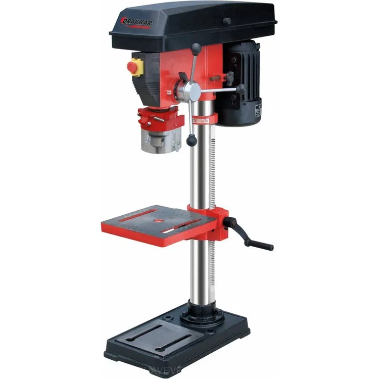 Engenho de Furar de Coluna DRAKKAR 230V 550W 840mm B16