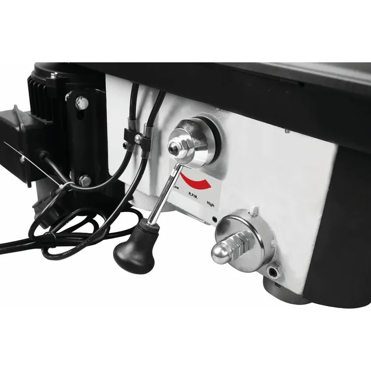 Engenho de Furar de Coluna DRAKKAR 230V com Variador de Velocidade 1580mm