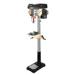 Engenho de furar de coluna POWERED PDP33016GV 230V velocidade variável Ø16mm