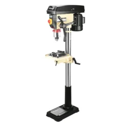 Engenho de furar de coluna POWERED PDP51025GV 230V velocidade variável Ø25mm