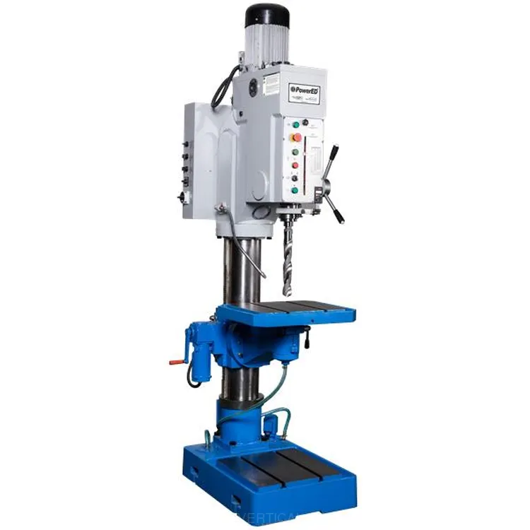 Engenho de Furar de Mesa Quadrada POWERED PGDM50F 380V 50mm