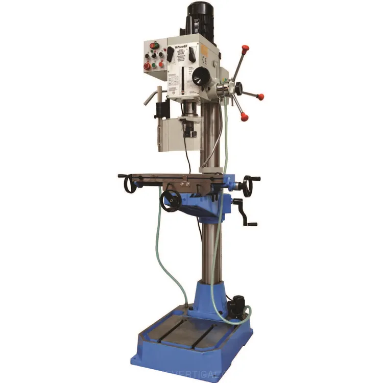 Engenho de Furar e Fresar de Mesa Powered PGDM40M 230V