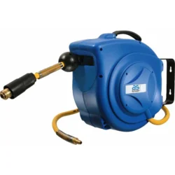 Enrolador Automático de Mangueira de Ar AS SCHWABE 10m 12bar Ø10x16mm
