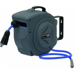 Enrolador Automático de Mangueira de Ar DRAKKAR 15+1m 12bar 8x12mm