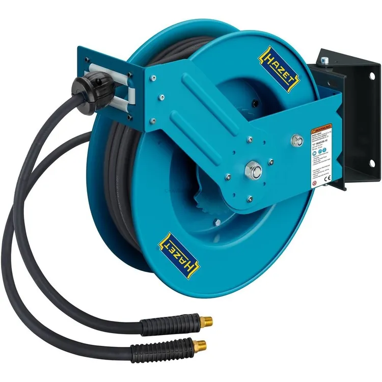 Enrolador Automático de Mangueira de Ar HAZET 20+1m 12bar